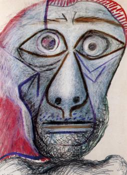 巴勃羅 畢加索 自畫像